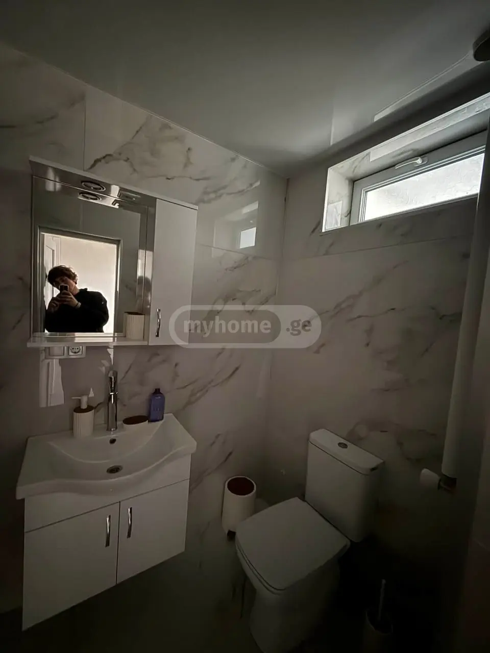 3 Room Apartment For Rent In Chaqvi, In Kobuleti Municipality view 4