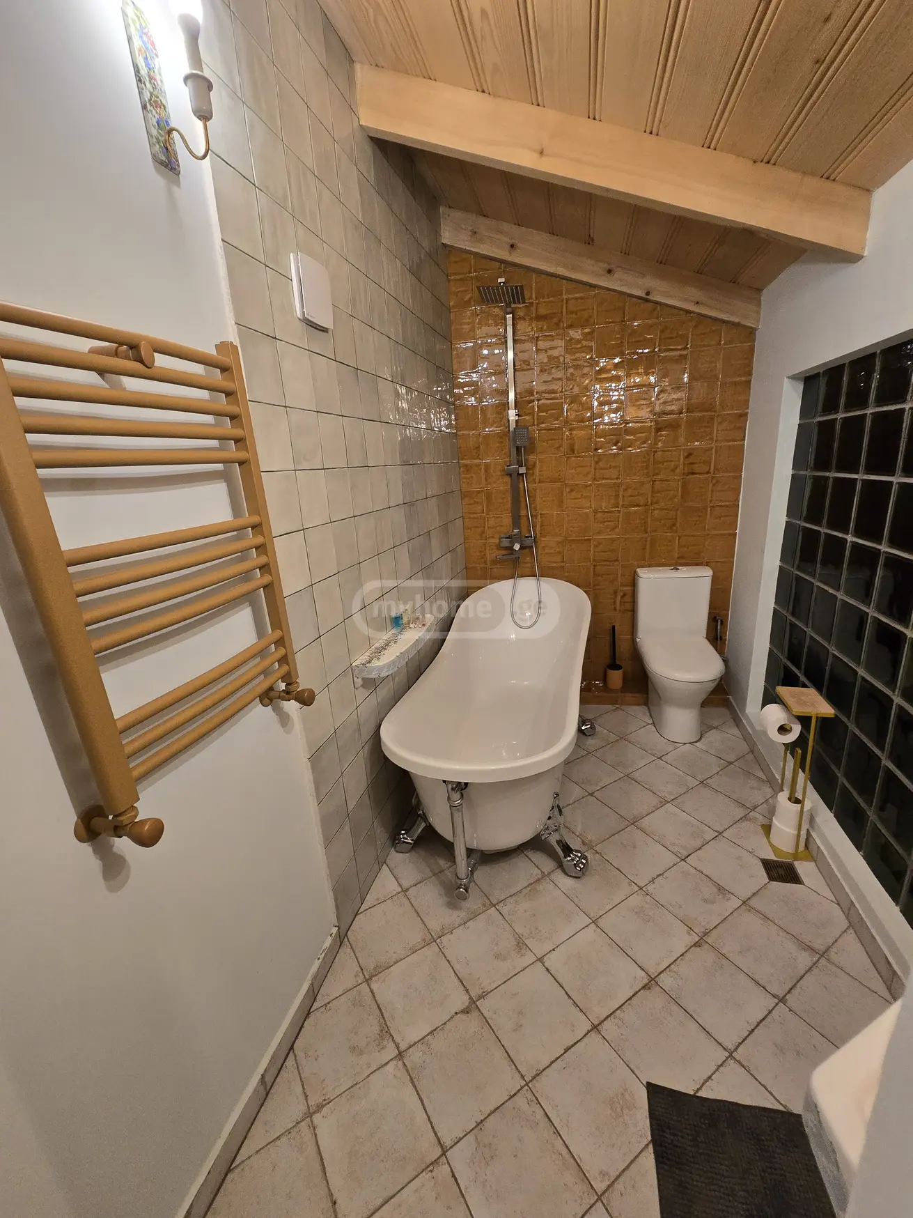 4 Room Apartment For Rent In Mtatsminda view 5