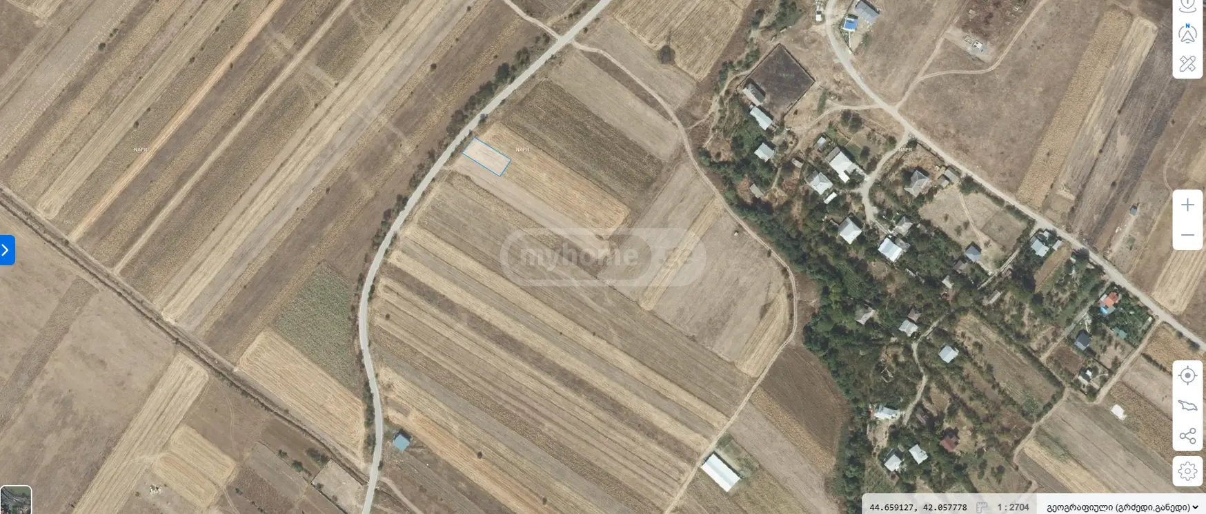 იყიდება Agricultural Plot In Grigolaantkari, In Dusheti Municipalityში view 1