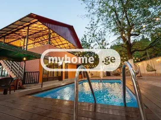 7 Room Country House Daily Rent In Makhinjauri, In Batumi view 1