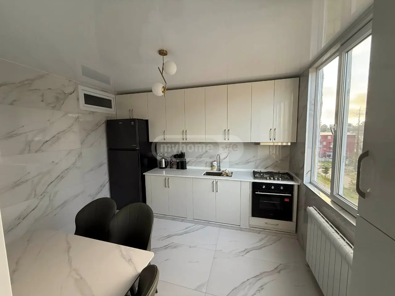 3 Room Apartment For Rent In Chaqvi, In Kobuleti Municipality view 3