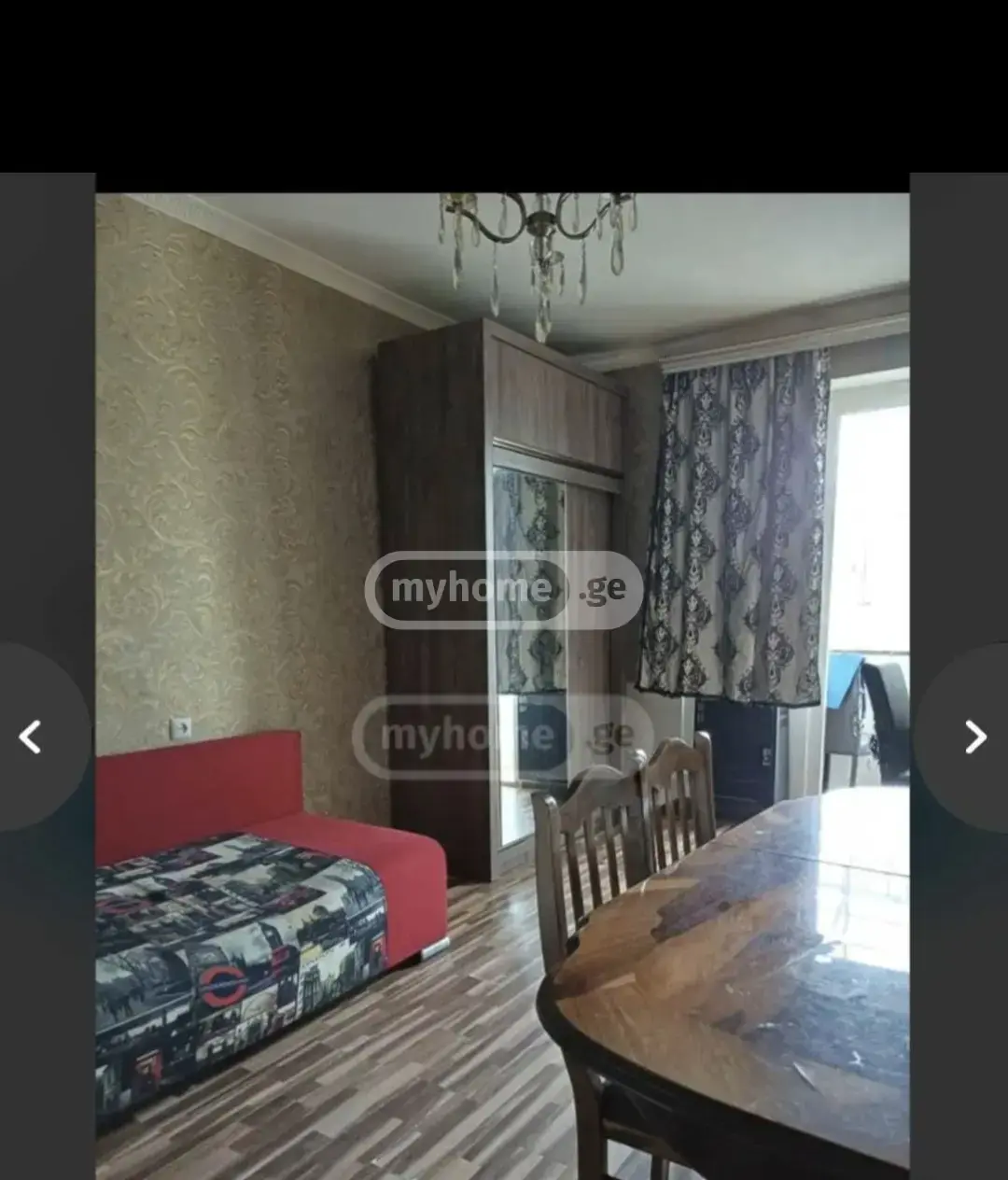2 Room Apartment For Rent In Nadzaladevi view 2