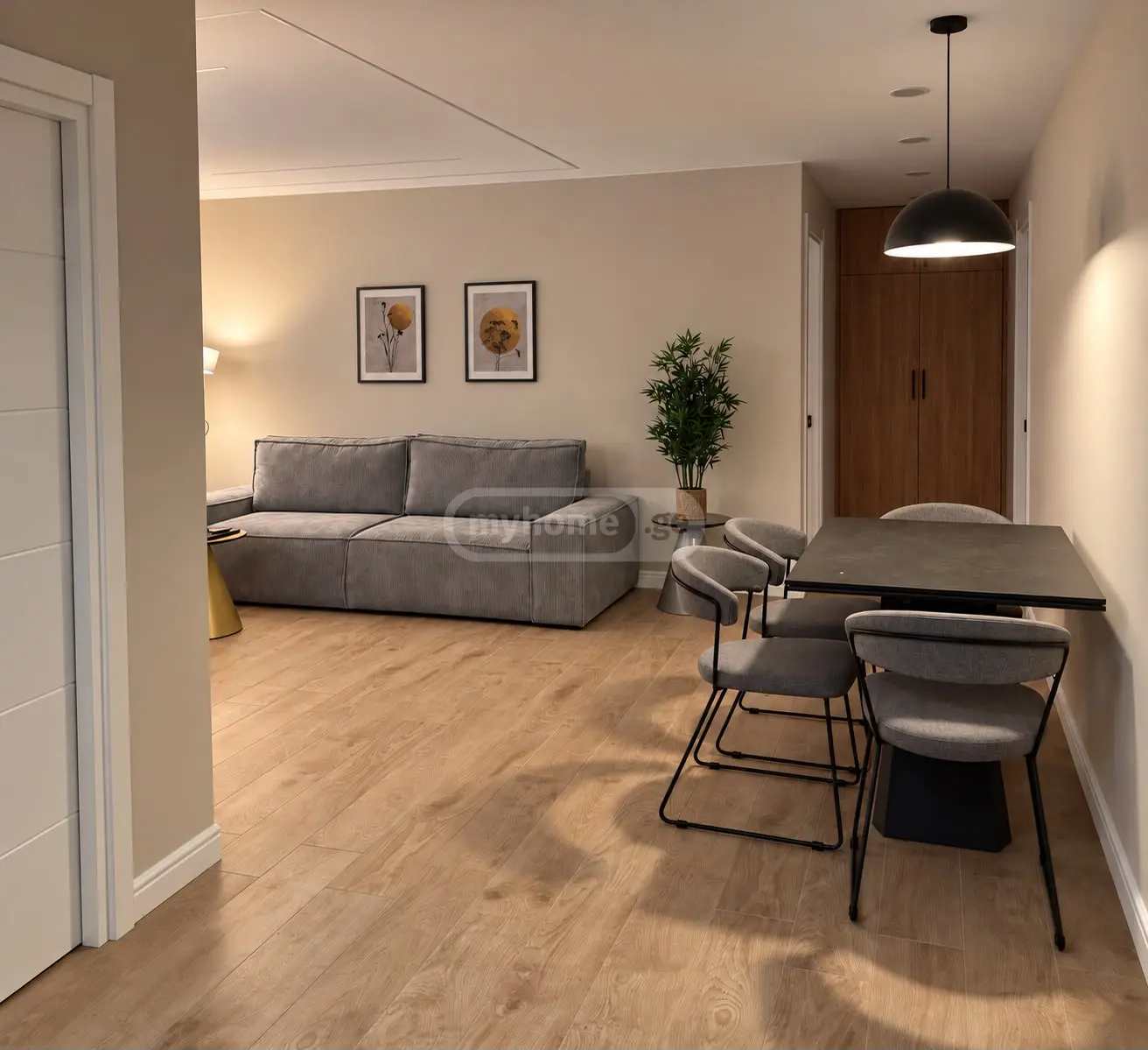 3 Room Apartment For Rent In Avlabari view 1