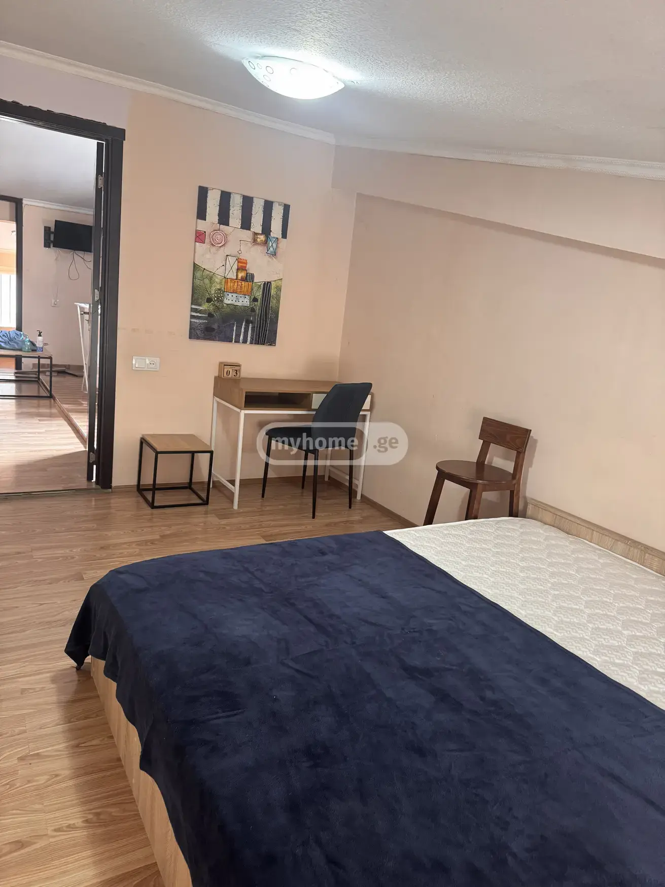 3 Room Apartment For Rent In Mtatsminda view 16