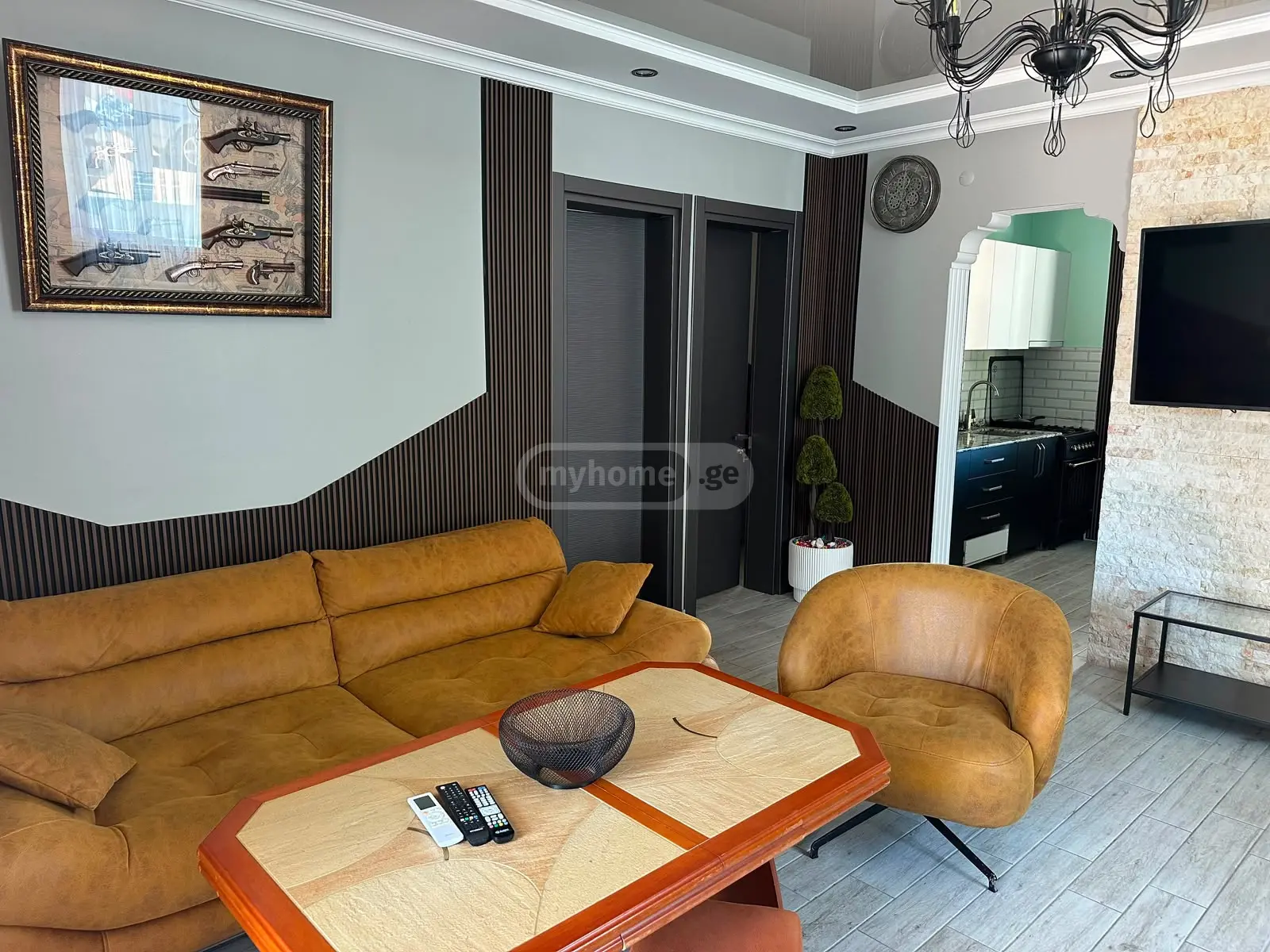 9 Room Apartment For Rent In Gonio, In Khelvachauri Municipality view 2