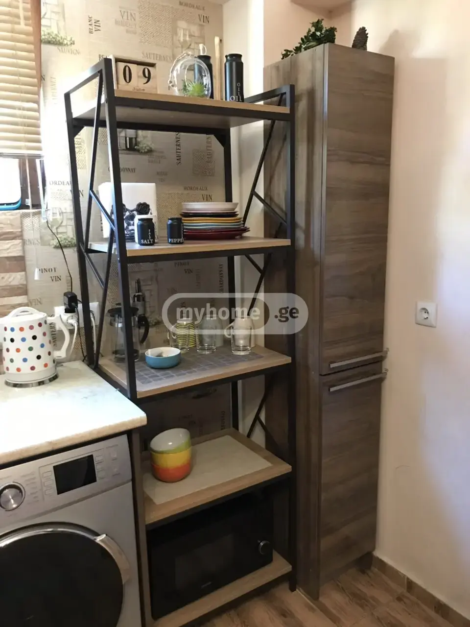 3 Room Apartment For Rent In Mtatsminda view 6