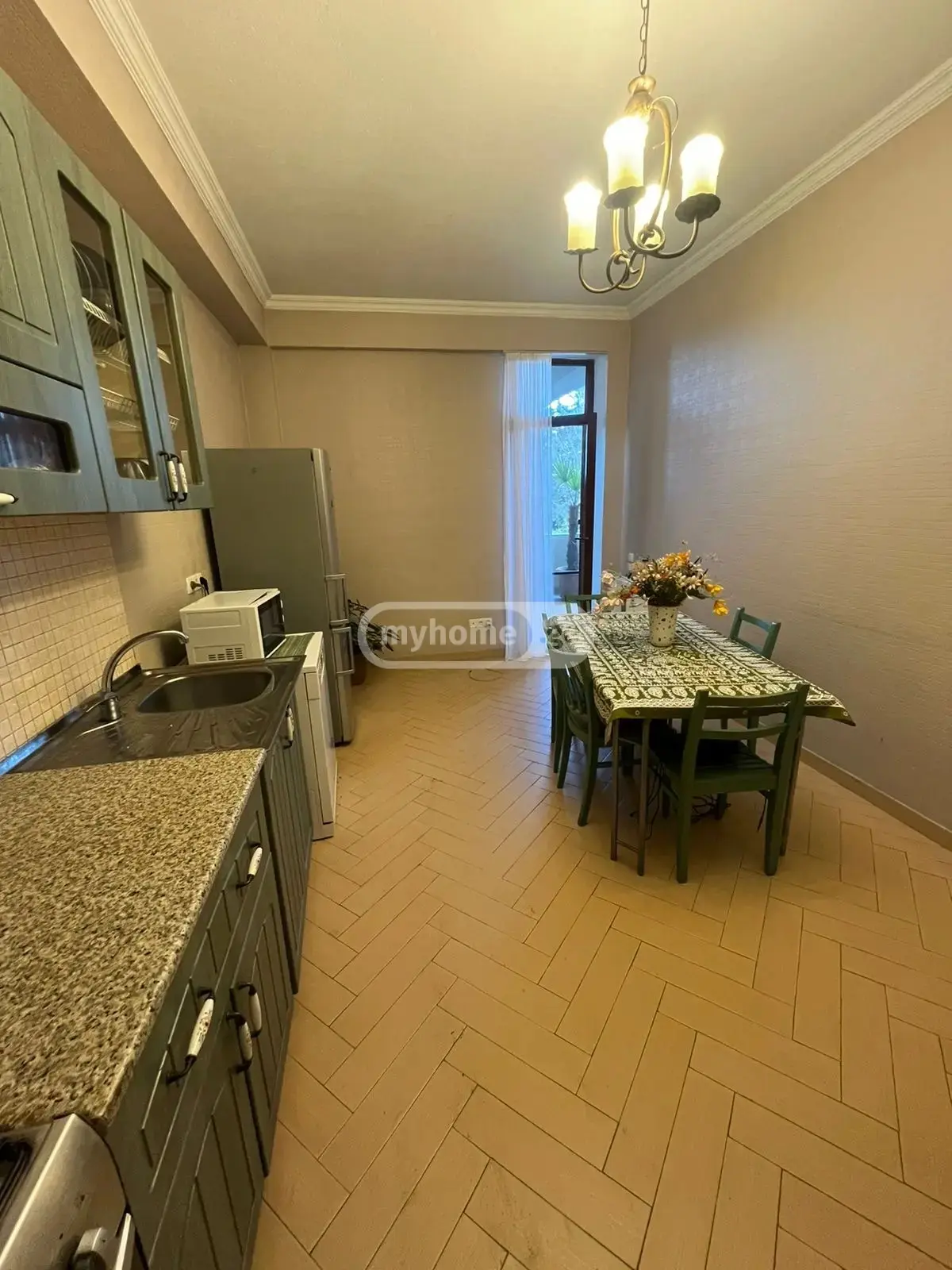 4 Room Apartment For Rent In Mtatsminda view 4