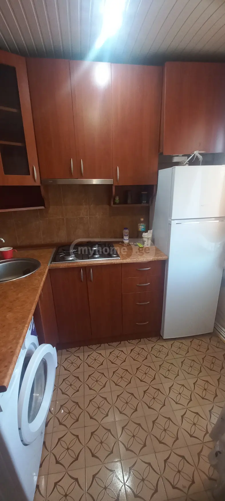 3 Room Apartment For Rent In Varketili view 2