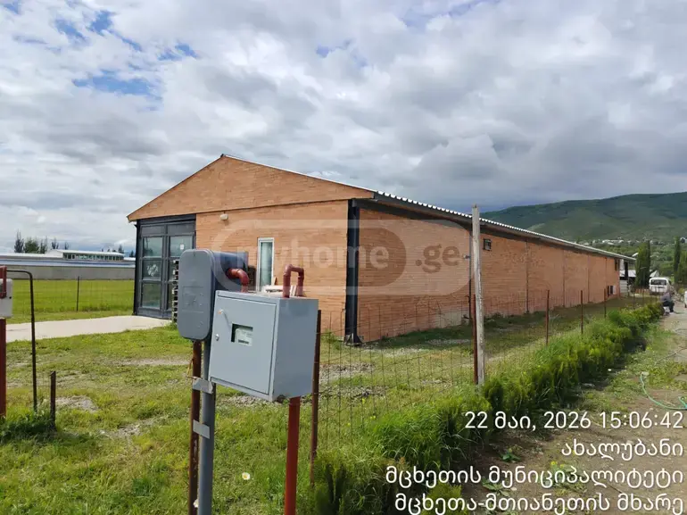 Manufacturing Commercial Area For Rent In Natakhtari, In Mtskheta Municipality view 2
