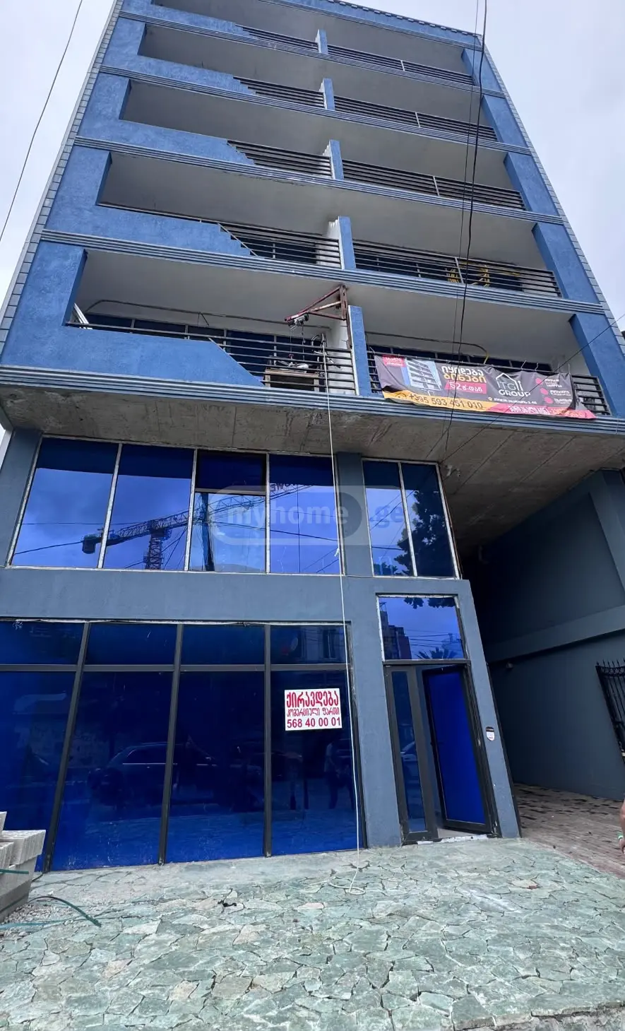Universal Commercial Area For Rent Rustavelis Ubani, In Batumi view 5
