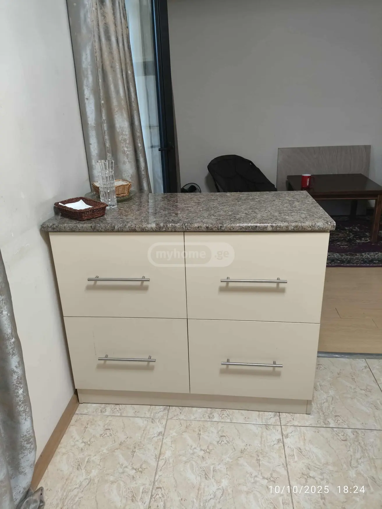 1 Room Apartment For Rent In Gori view 6