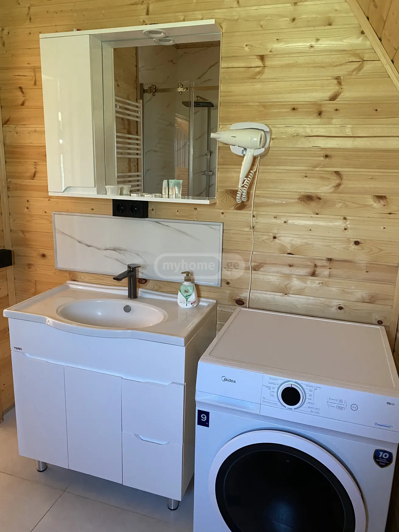 3 Room Country House Daily Rent In Bitsmendi, In Mtskheta Municipality view 5