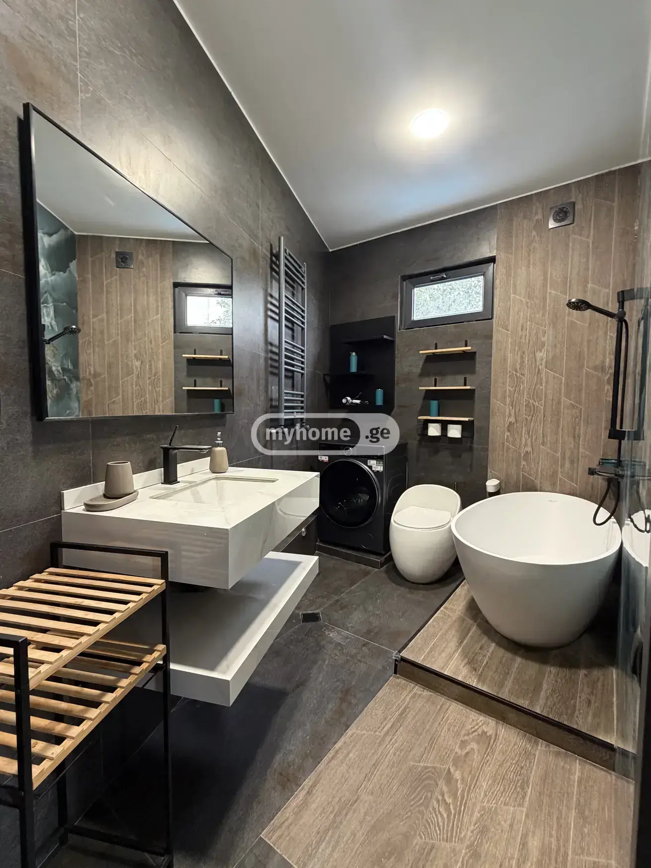 3 Room Private House For Rent In Saburtalo view 11