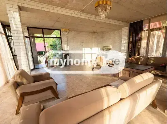 7 Room Country House Daily Rent In Makhinjauri, In Batumi view 3