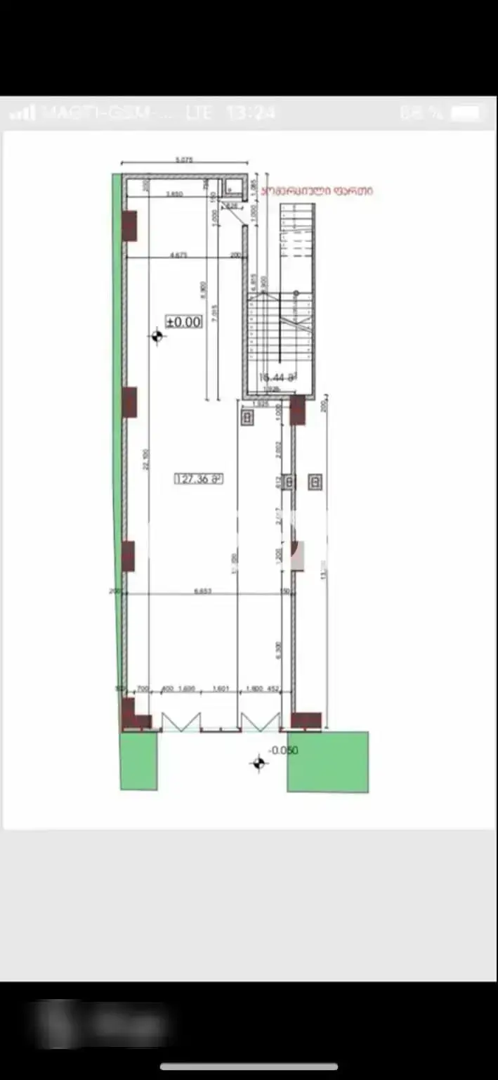 Universal Commercial Area For Rent In Didube view 6