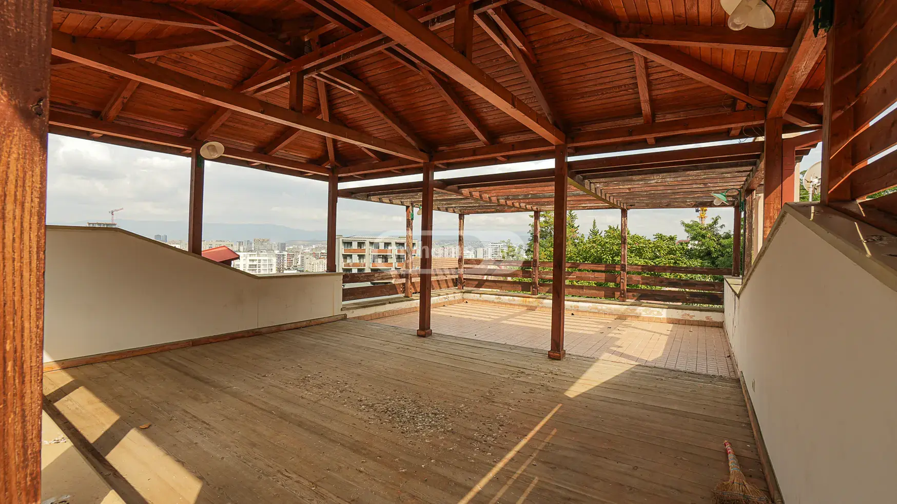 10+ Room Private House For Rent In Vake view 16
