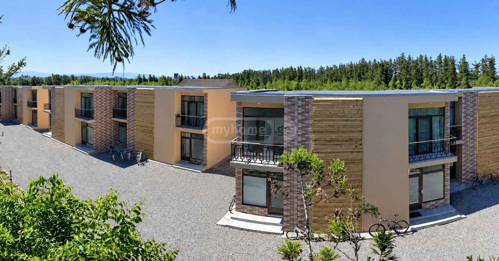 3 Room Private House For Sale view 13