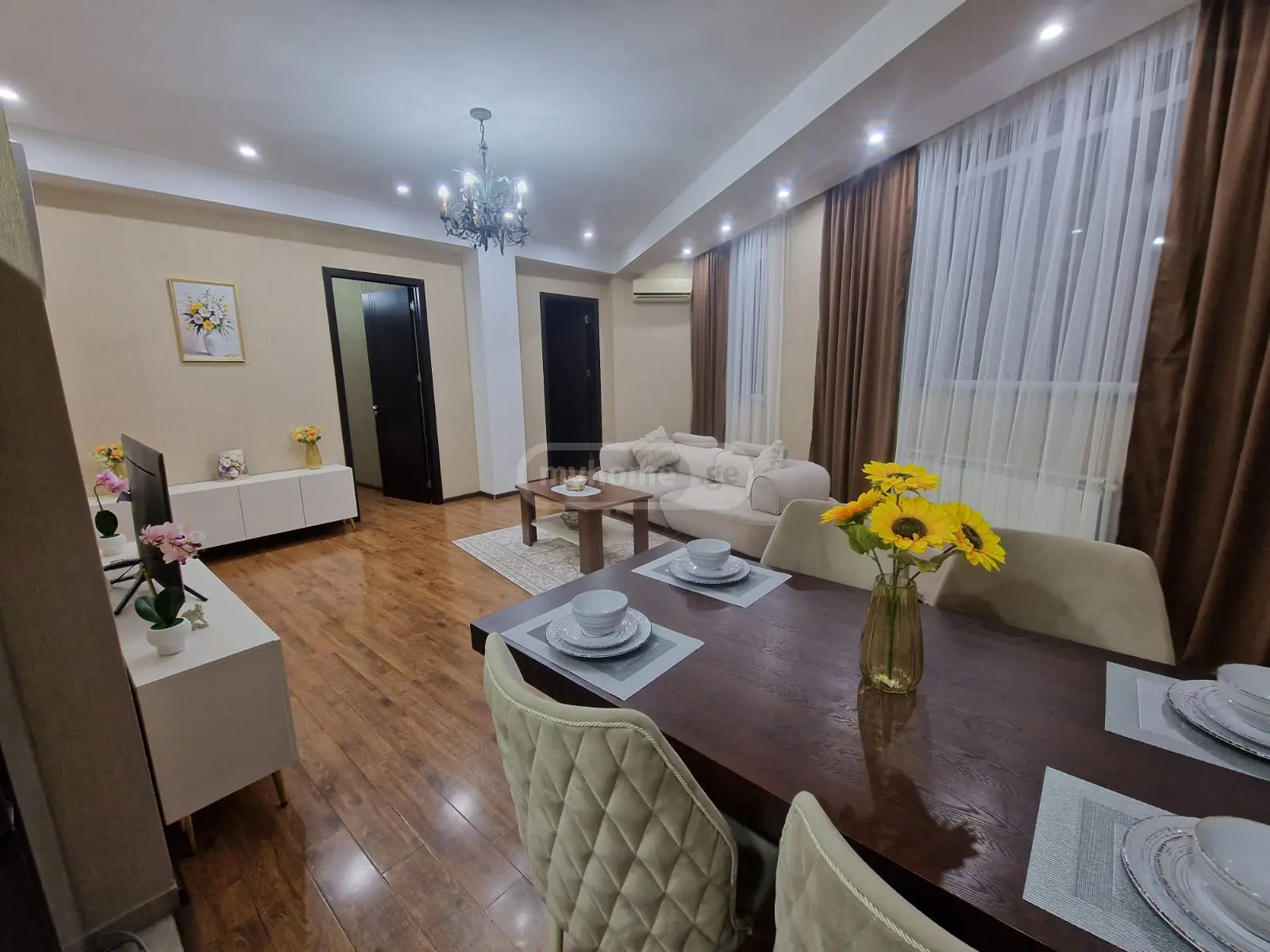 3 Room Apartment For Rent In Avlabari view 1