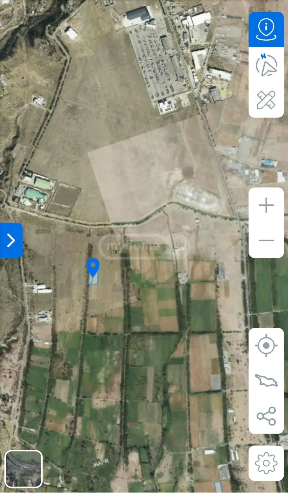 იყიდება Commercial Plot In Gamarjveba, In Gardabani Municipalityში view 2