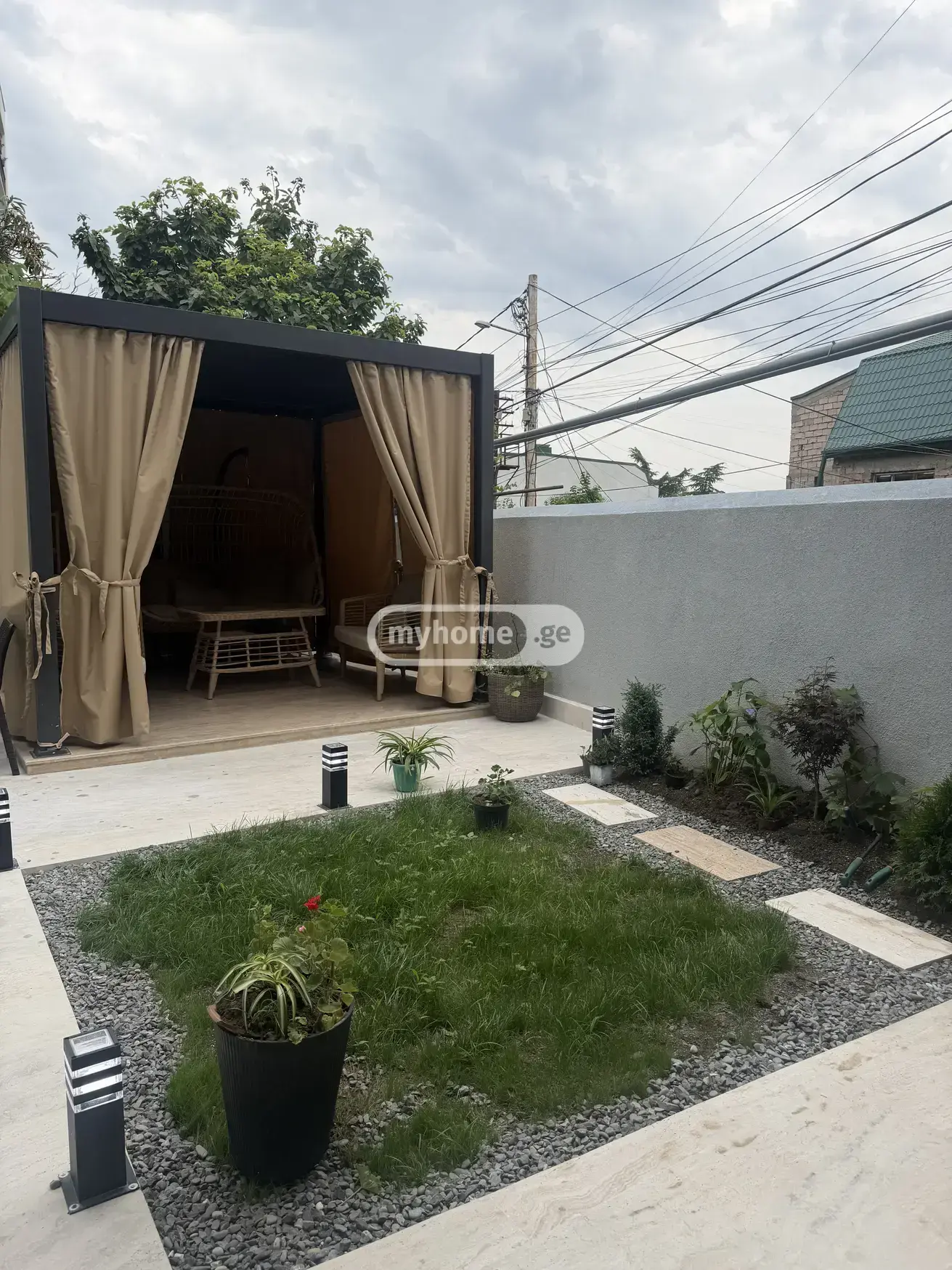 3 Room Private House For Rent In Saburtalo view 8