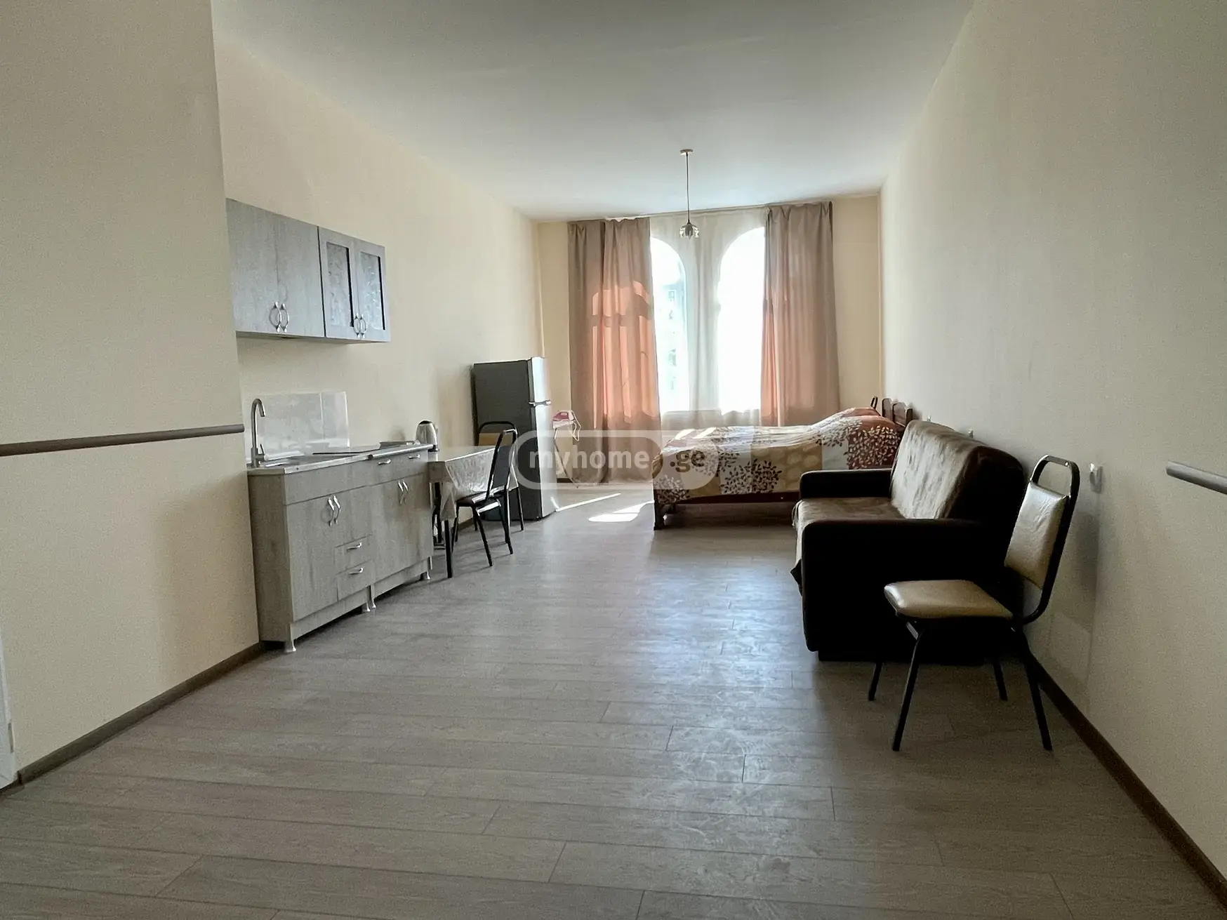 2 Room Apartment For Rent In Didube view 1