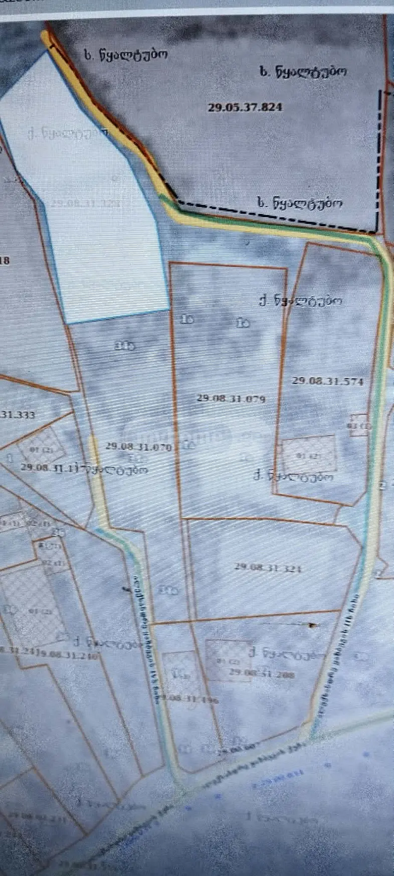 Agricultural Plot For Sale In Tskaltubo view 1