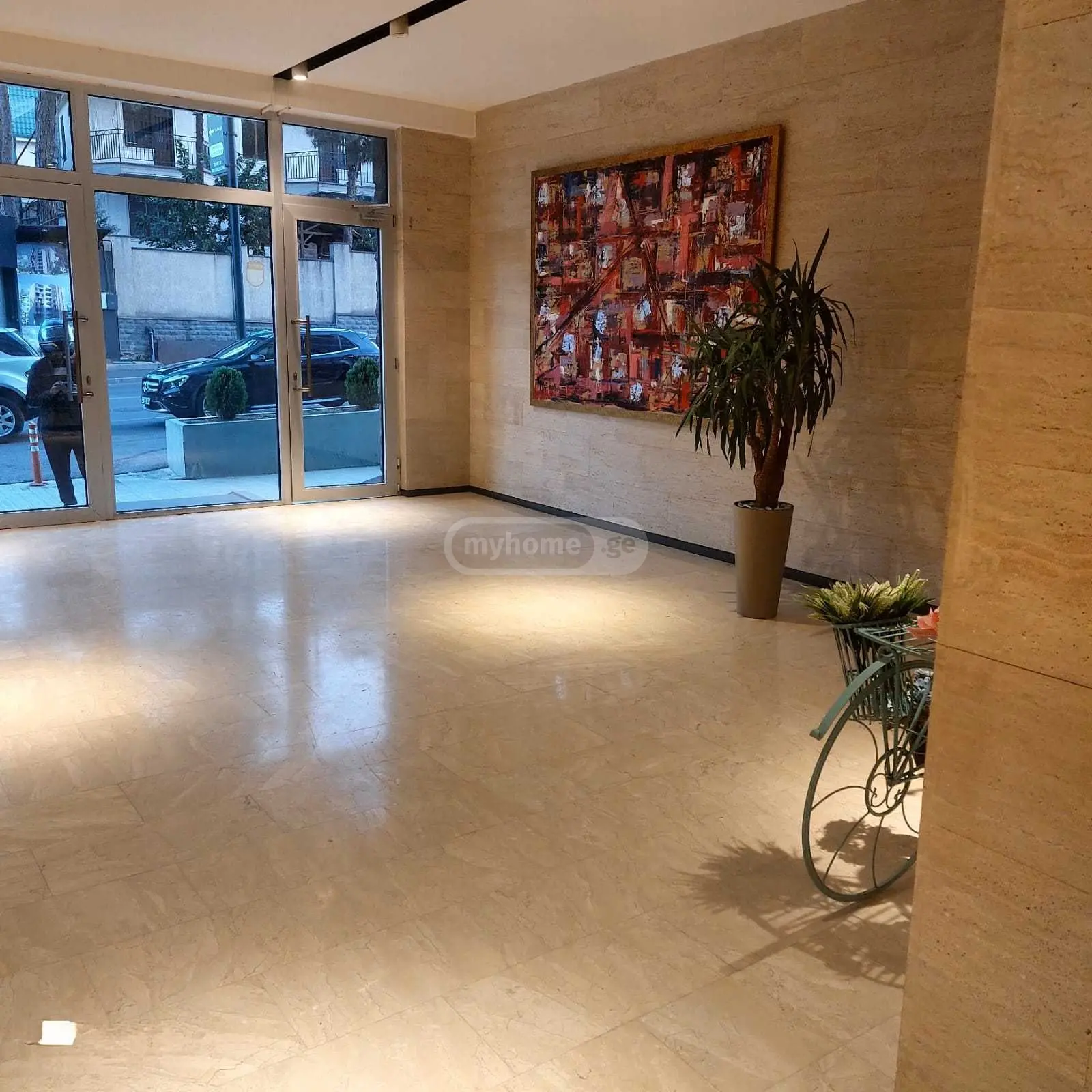 2 Room Apartment For Rent In Sololaki view 8