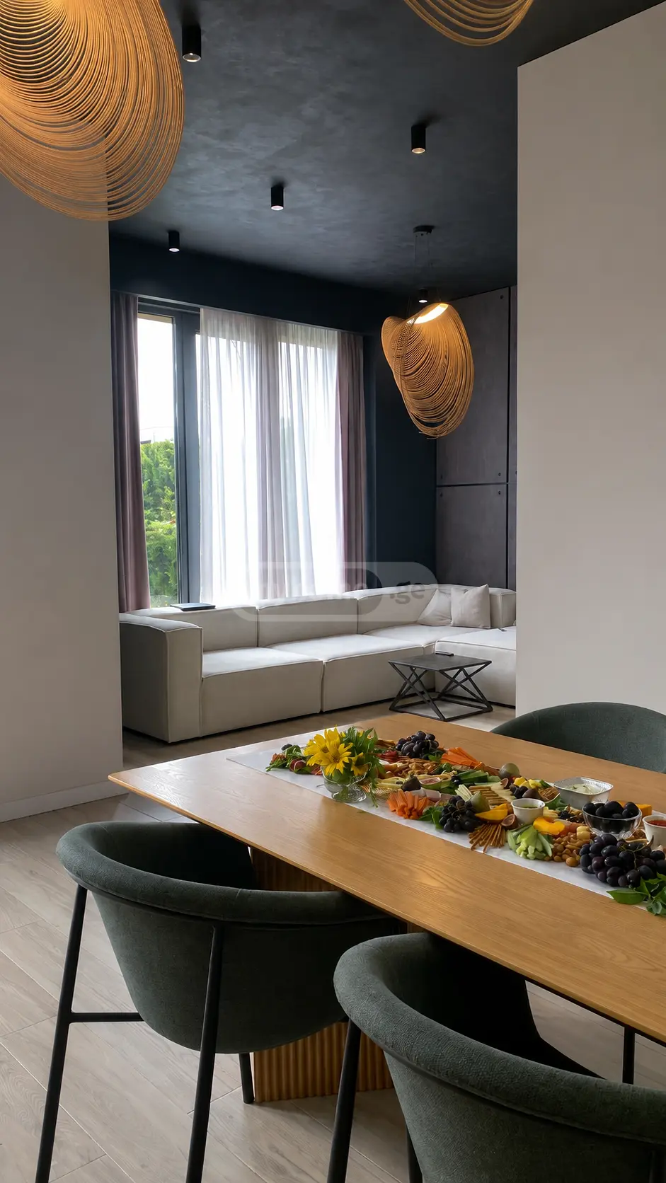 3 Room Private House For Sale view 13