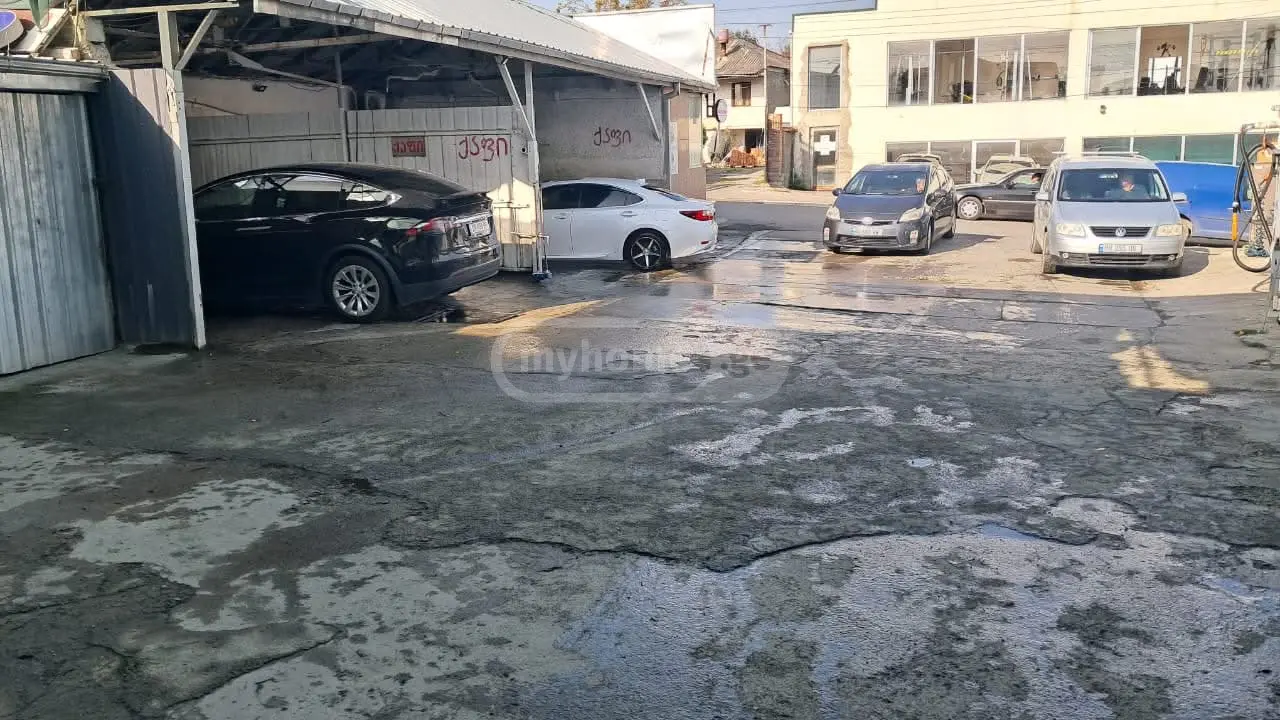 Car Wash Commercial Area For Rent In Telavi view 1