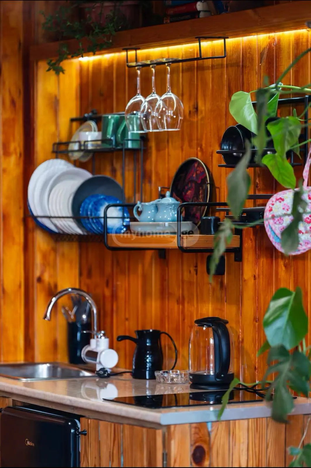 1 Room Private House Daily Rent In Boni-Gorodok District, In Batumi view 9