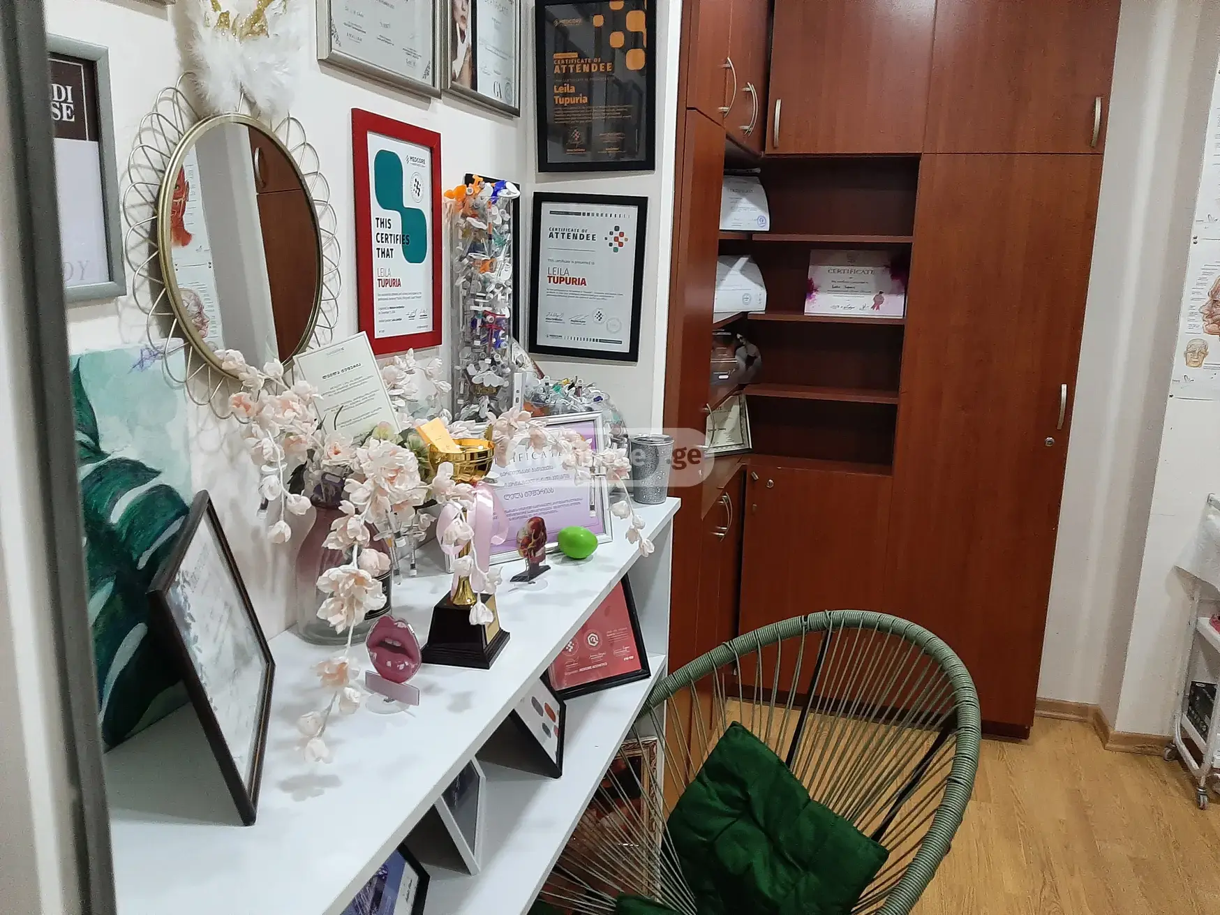 Office Commercial Area For Rent In Vake view 15