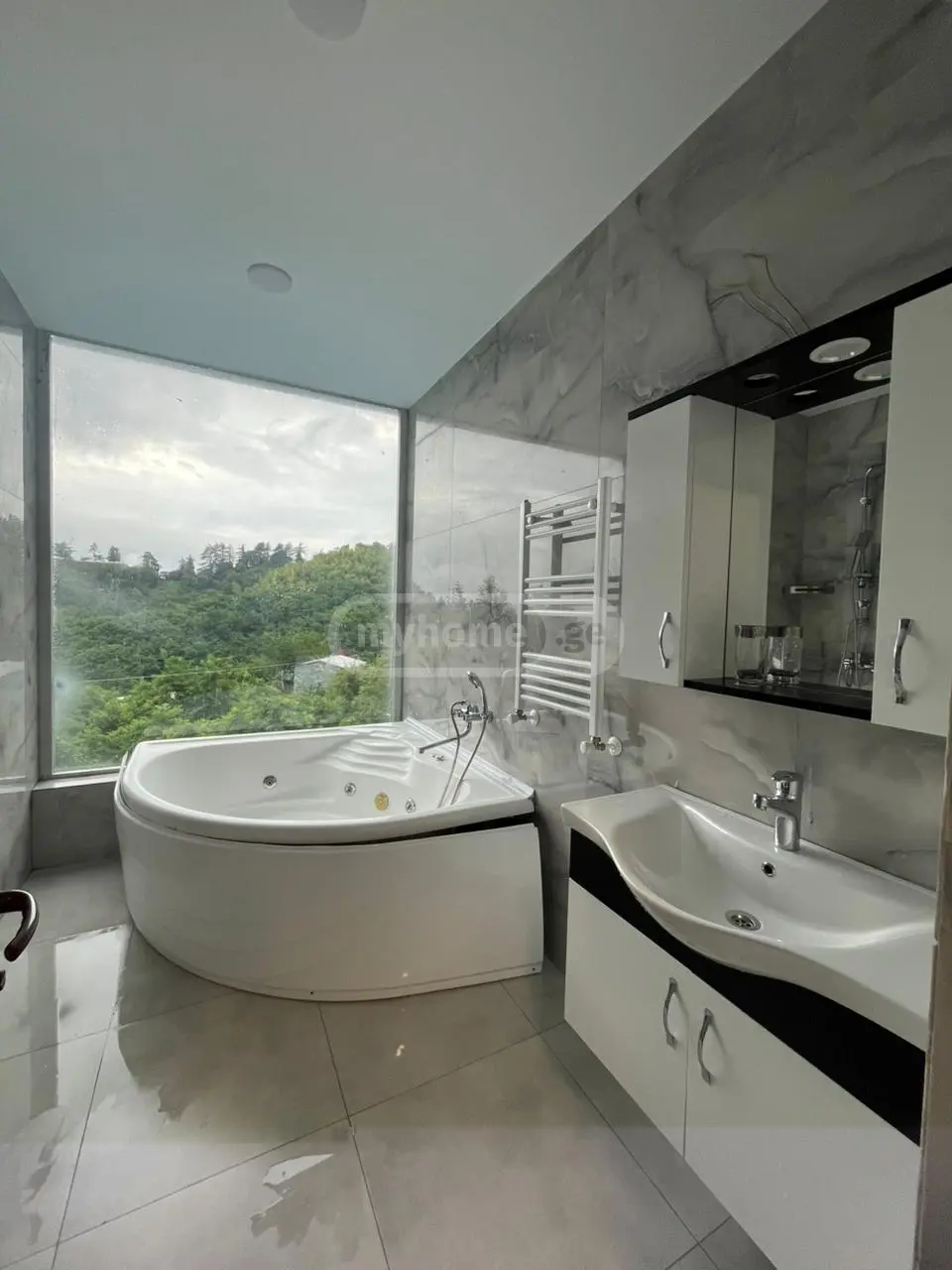 7 Room Private House Daily Rent In Boni-Gorodok District, In Batumi view 3