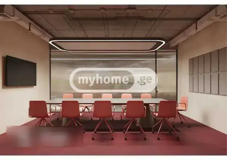 Office Commercial Area For Rent In Mtatsminda view 1