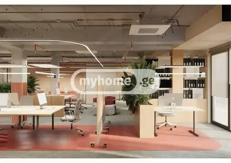 Office Commercial Area For Rent In Mtatsminda view 5