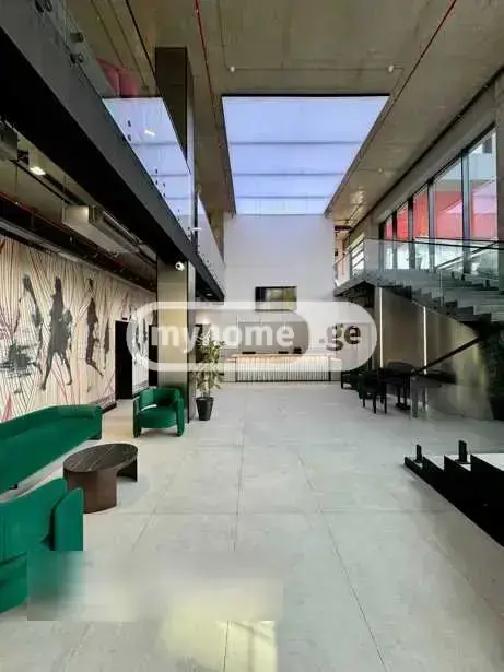 Office Commercial Area For Rent In Avlabari view 1