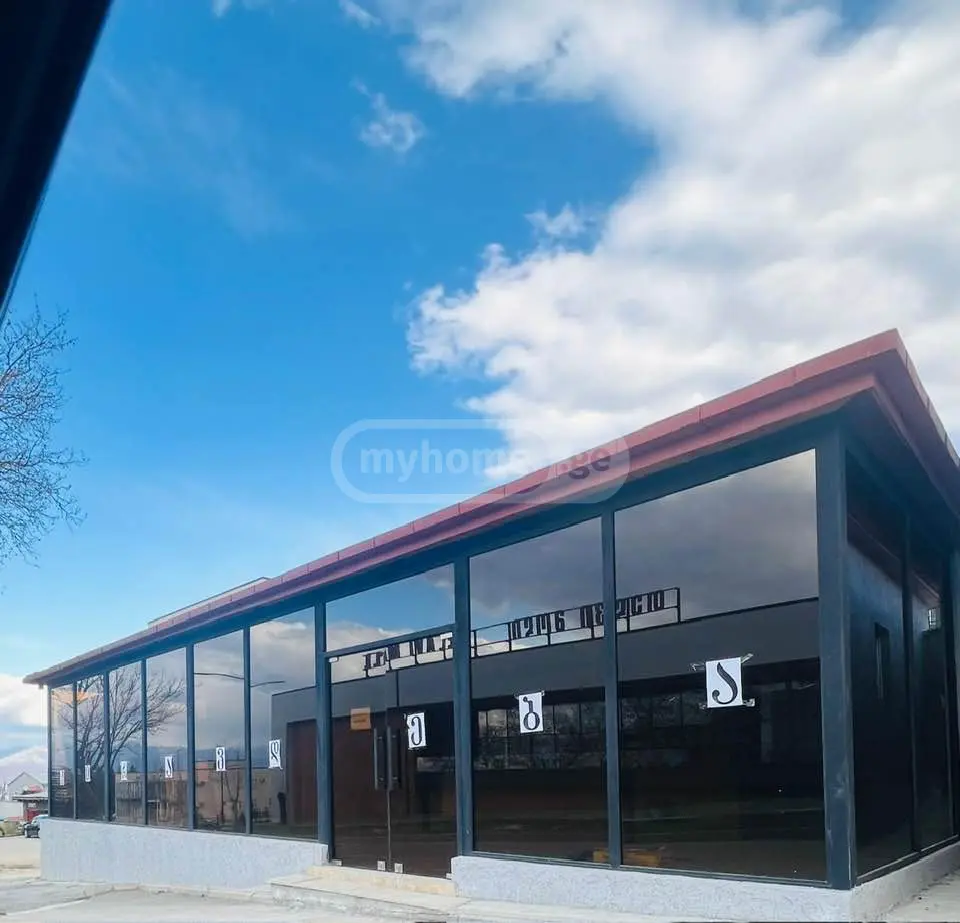 Universal Commercial Area For Rent In Telavi view 9
