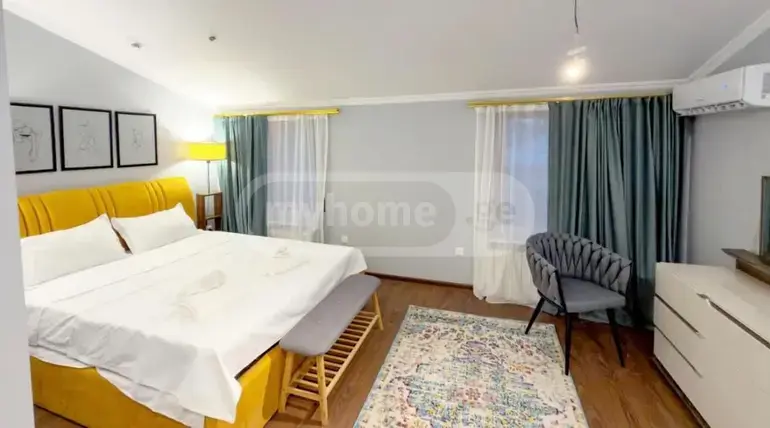 3 Room Apartment For Rent In Sololaki view 6