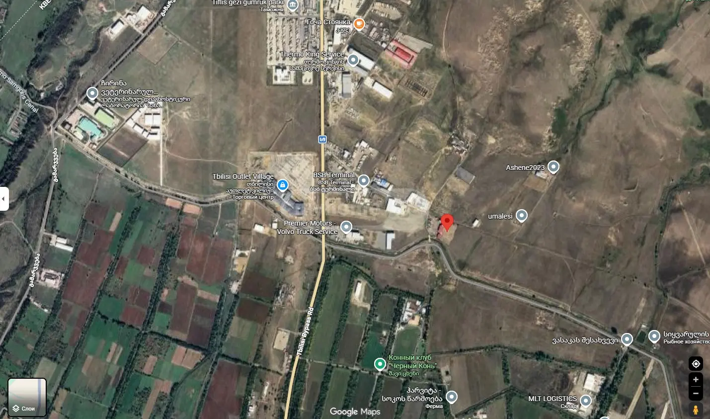 Warehousing Commercial Area For Rent In Martkopi, In Gardabani Municipality view 2