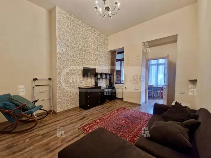 3 Room Apartment For Rent In Avlabari view 3