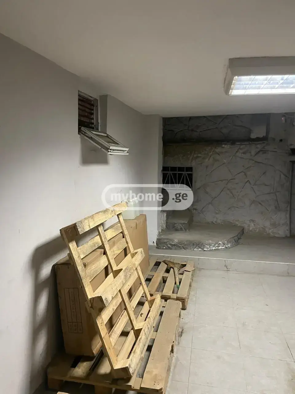Part Basement Commercial Area For Rent In Didube view 6