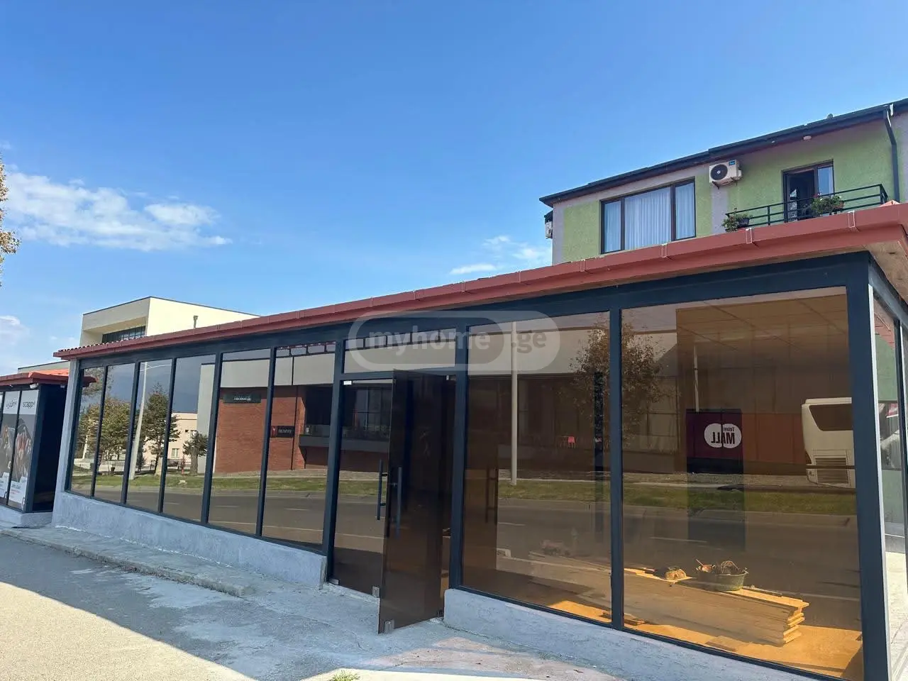 Universal Commercial Area For Rent In Telavi view 1