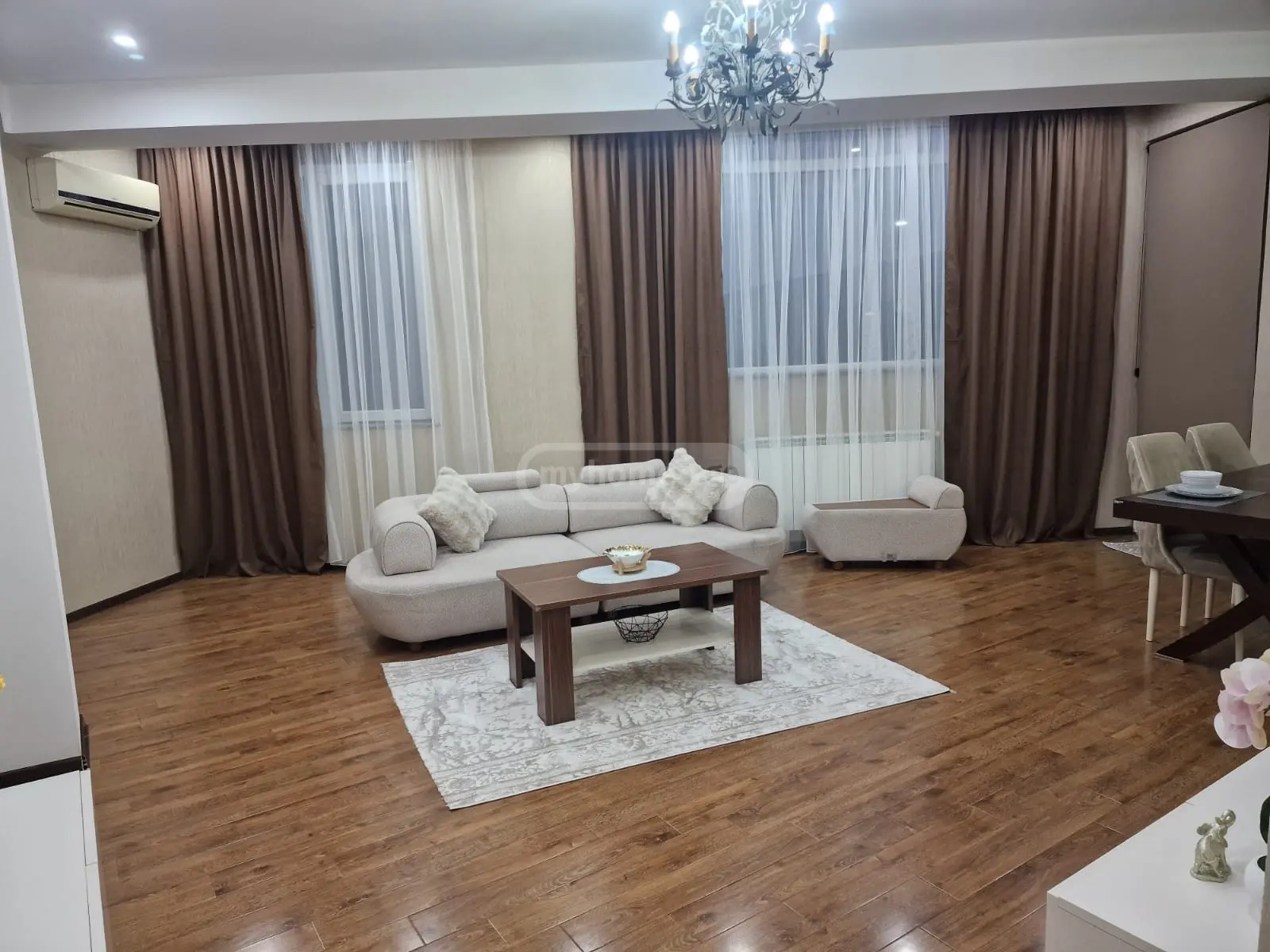 3 Room Apartment For Rent In Avlabari view 7