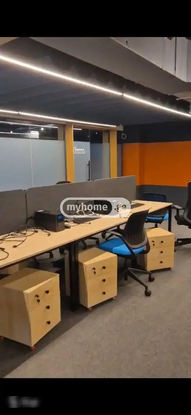 Office Commercial Area For Rent In Vake view 8