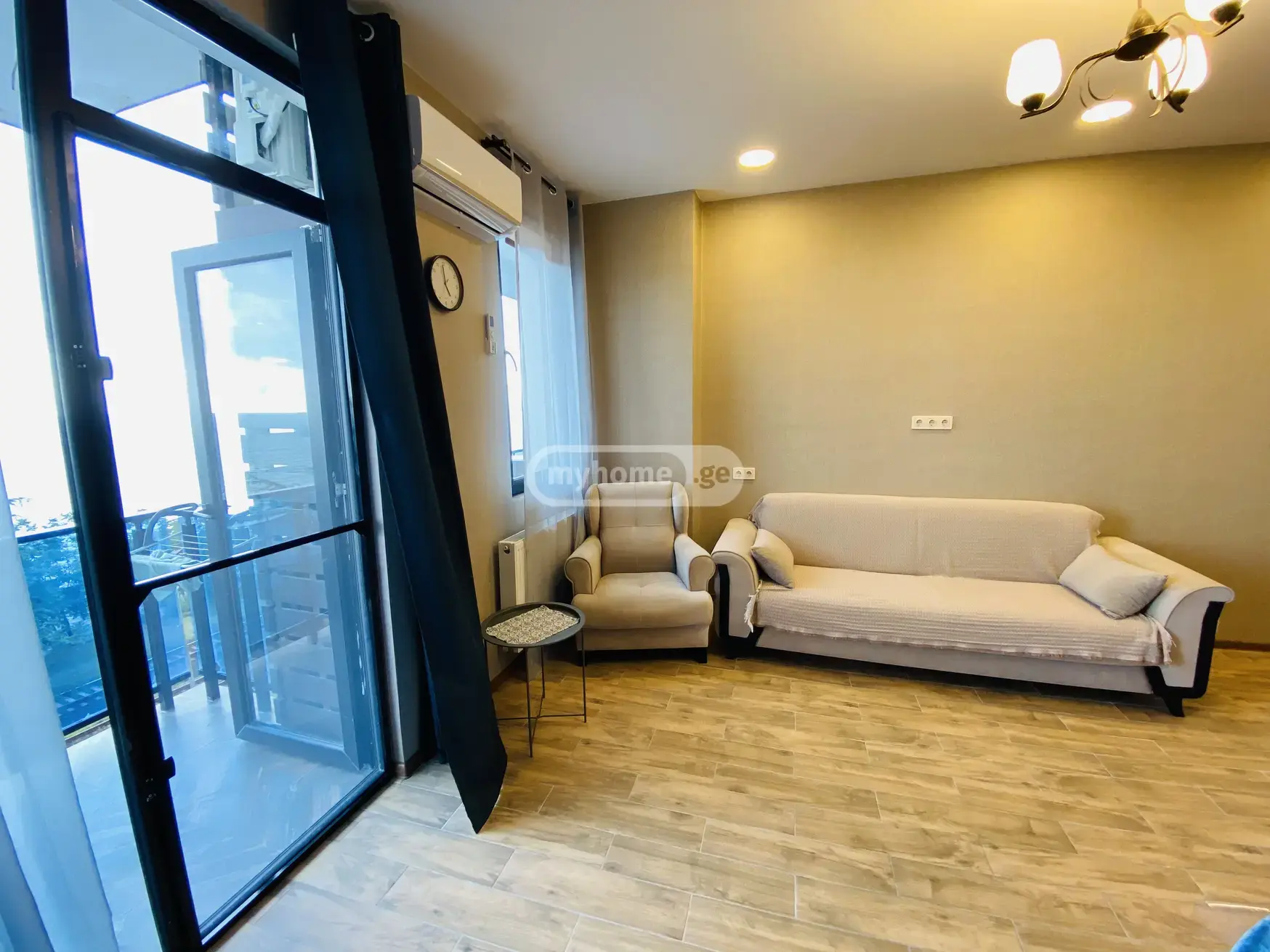2 Room Apartment For Rent In Makhinjauri, In Batumi view 1