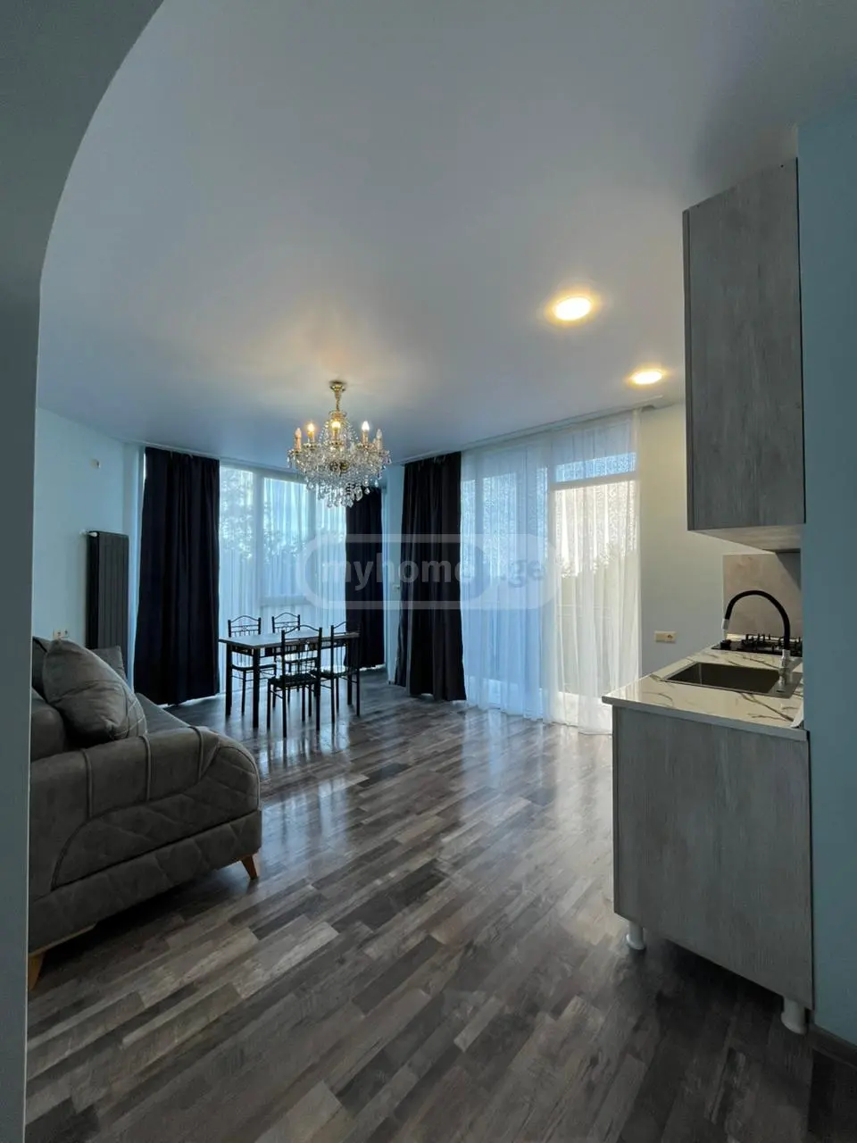 7 Room Private House Daily Rent In Boni-Gorodok District, In Batumi view 13