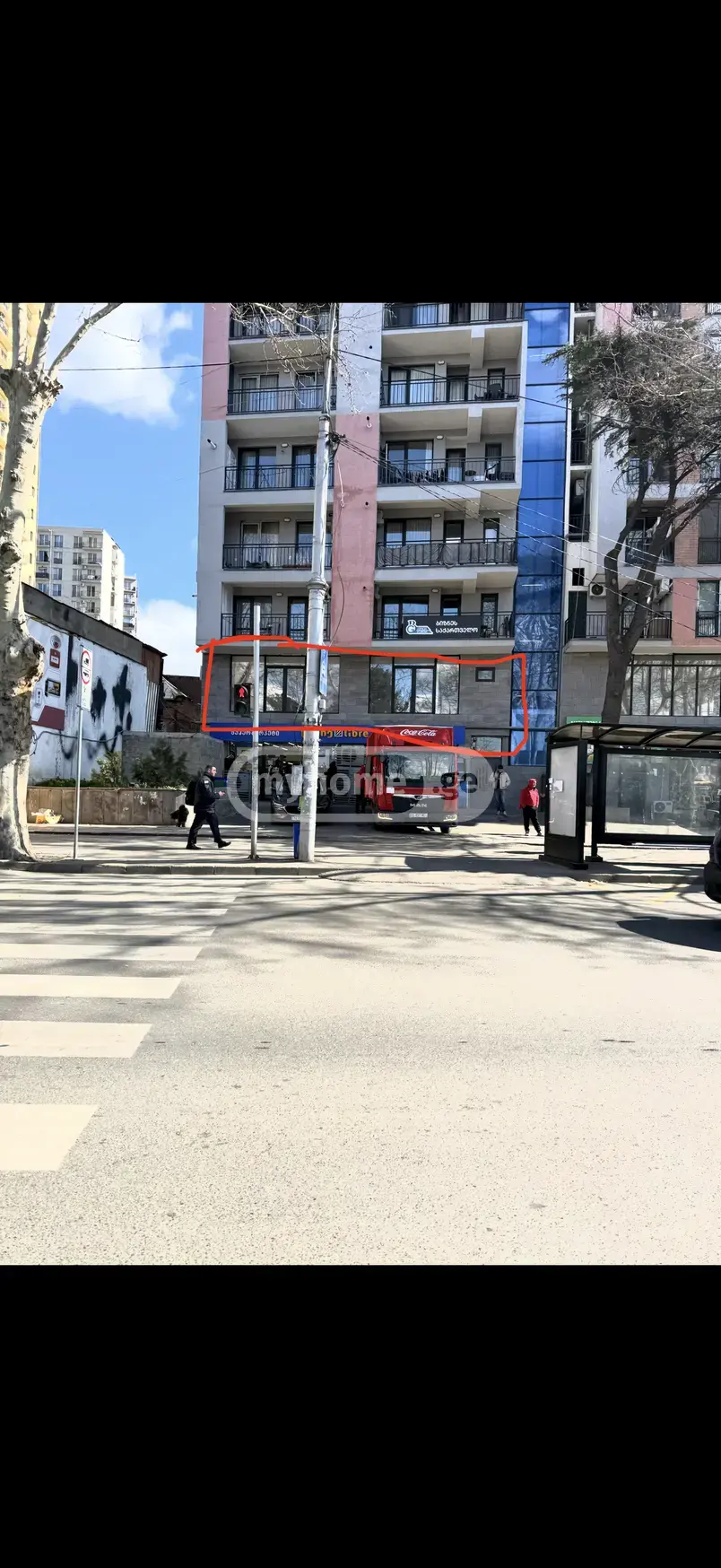 Office Commercial Area For Rent In Nadzaladevi view 3