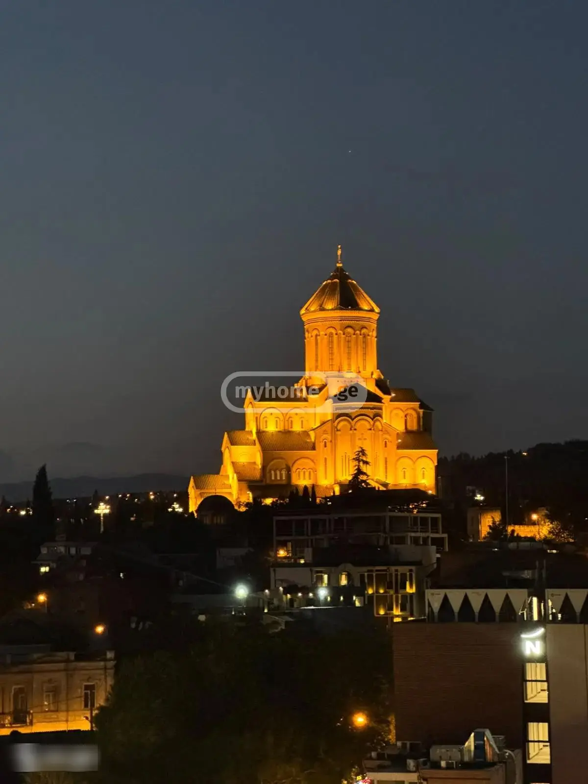 3 Room Apartment For Rent In Avlabari view 11