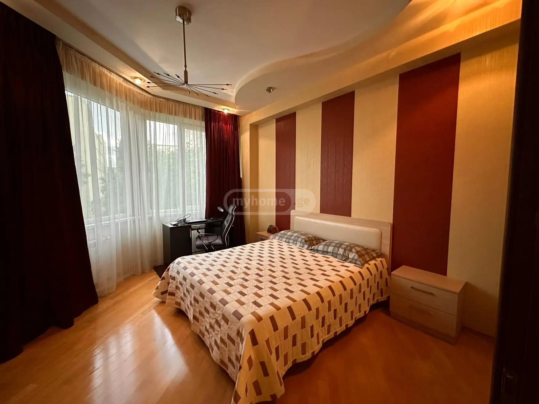 4 Room Apartment For Rent In Didube view 6