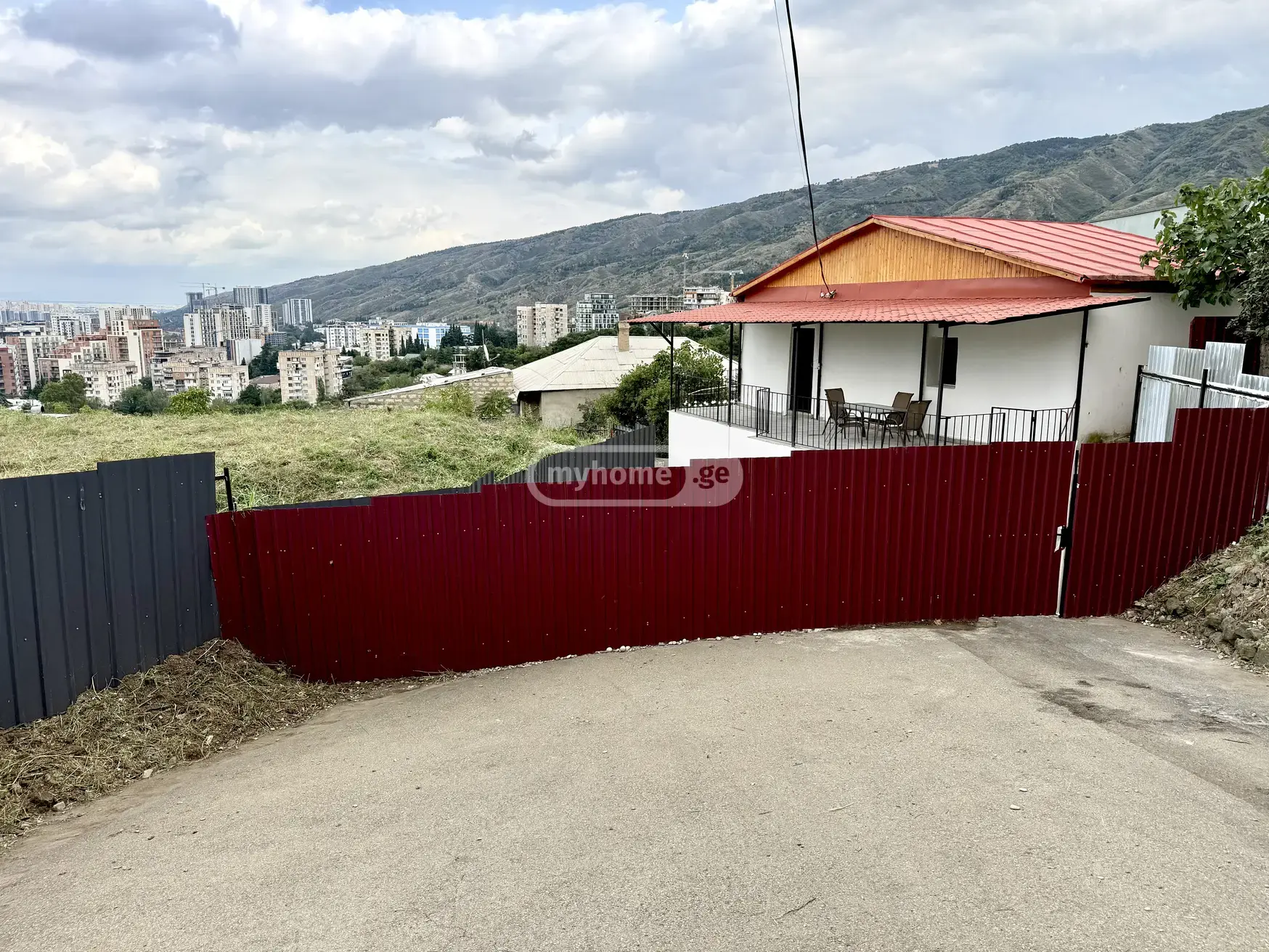 5 Room Private House For Rent In Krtsanisi view 1