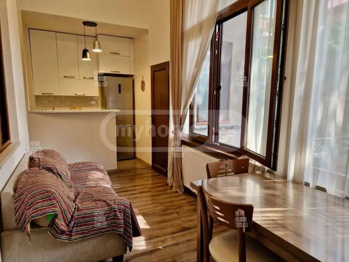 3 Room Apartment For Rent In Avlabari view 1